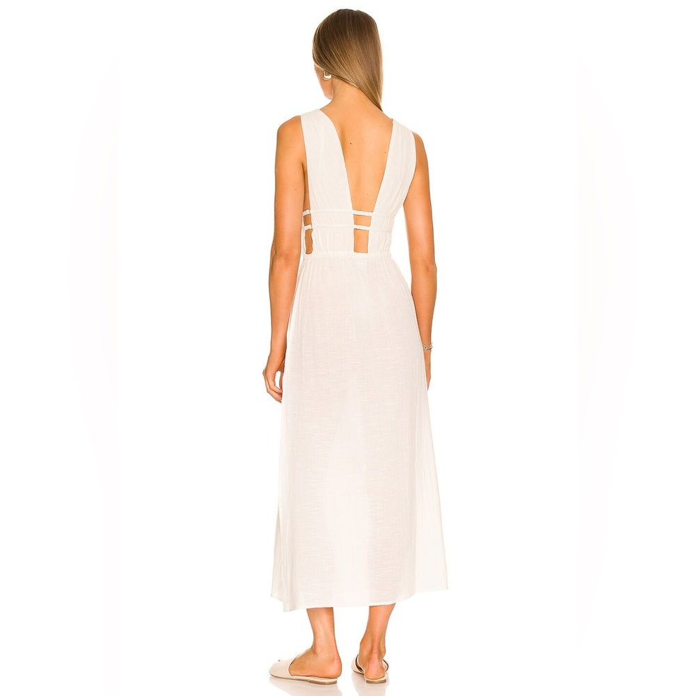 L’Space Kira Coverup in Cream size S. - Picture 3 of 10